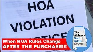 I Bought a House Now My HOA is Changing the Rules [upl. by Eetak]