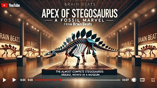 The Apex Stegosaurus A Remarkable Discovery of an Almost Complete Fossil [upl. by Trenton]