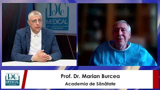 Progrese în Oftalmologie Prof dr Marian Burcea la Academia de Sănătate [upl. by Thursby]