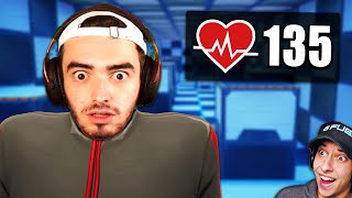 DEATHRUN but with a Heart Rate Monitor Fortnite Creative Mode [upl. by Jenifer158]