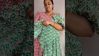 ShastikaS XLL Size feeding kurthi 9019074007 8248629774 reels viral fb [upl. by Longawa381]