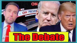 The CNN Presidential Debate Trump v Biden Meet Kevin Commentary [upl. by Irem]