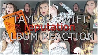 TAYLOR SWIFTS reputation ALBUM  REACTION [upl. by Donelu]