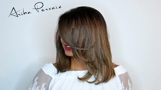 Ombre to Sombre  HAIR MAKEOVER  ARIBA PERVAIZ [upl. by Ynnij]