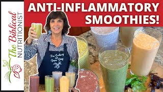 6 Anti Inflammatory Smoothies To Fight Diseases  Daily Health Tonic [upl. by Selegna693]