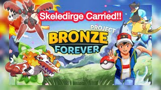 Skeledirge Carried  Pokémon Bronze Forever PVP [upl. by Middle]