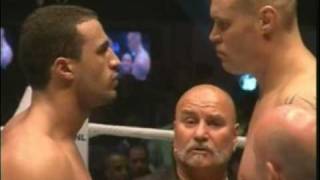 Sem Schilt vs Badr Hari ITS SHOWTIME World Title Heavyweight [upl. by Hill]