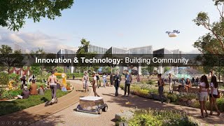 Telosa Webinar 3  Technology amp Innovation Building Community [upl. by Col]