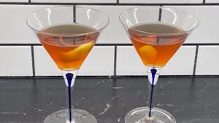 How To Make The Boulevardier Cocktail [upl. by Cleodal270]