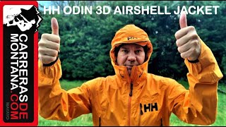 HH ODIN 3D AIRSHELL JACKET Chaqueta montaña ligera y sólida Nacida para rescate montaña en Noruega [upl. by Vlad888]