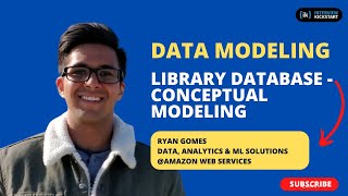 Library Database  Conceptual Modeling  FAANG Interview QampA [upl. by Tichon792]