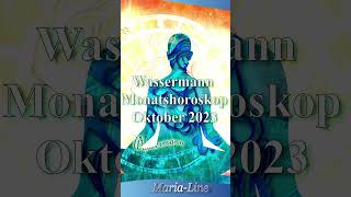 Wassermann SPIRITUALITÄT ✨ Horoskop Oktober 2023 monatshoroskop [upl. by Harl]