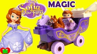 Princess Sofia the First Magical Carriage Lego Duplo Build [upl. by Crystal234]