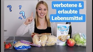 Verbotene und erlaubte Lebensmittel  intuitv essen [upl. by Griggs219]