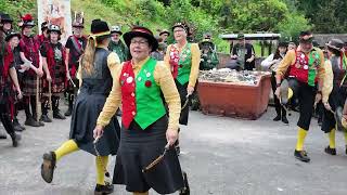 Danegeld at Sowerby Bridge Rushbearing [upl. by Osman]