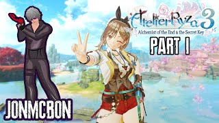 Atelier Ryza 3 First Playthrough  Part 1 [upl. by Bisset]