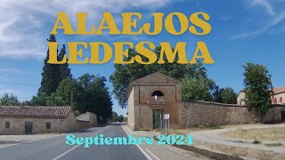 Timelapse Alaejos  Ledesma Septiembre 2024 [upl. by Presley]