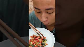 Eat popcorn spicy rice noodles in 30 seconds丨food blind box丨eating spicy food and funny pranks [upl. by Colas]