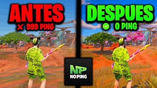 El MEJOR Programa Para BAJAR Tu PING y AUMENTAR FPS ✅NoPing [upl. by Enerahs149]