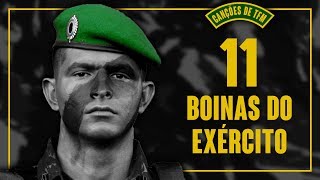 11 BOINAS DO EXÉRCITO BRASILEIRO [upl. by Dronski925]