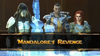 SWTOR KotFE  Chapter 14 quotMandalores Revengequot Jedi Knight [upl. by Obeng765]