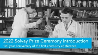 Solvay Prize 2022 Introduction ceremony video [upl. by Hilaire893]