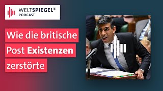 Justizskandal in Großbritannien  Weltspiegel Podcast [upl. by Ayerdna]