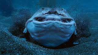 Horn Shark Escapes Being Eaten Alive  Planet Earth III  BBC Earth [upl. by Acinomal310]