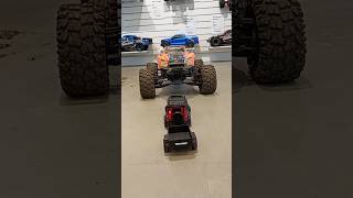 🥺 meets 😎 traxxas rc rccars rccar rcmemes traxxasxmaxx traxxastrx4 traxxastrx4m [upl. by Zelma576]