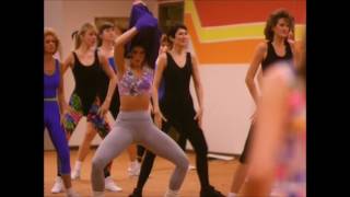 Stalking Laura 1993  Aerobics Montage [upl. by Yalhsa924]