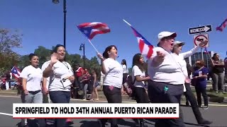 Springfield to hold 34th Puerto Rican pride parade [upl. by Adeline]