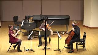 Grazyna Bacewicz  Trio for Oboe Violin and Cello [upl. by Akehsat518]