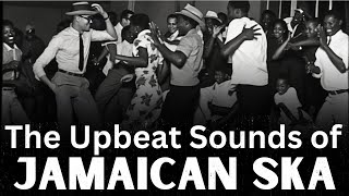 JAMMIN JAMAICAN SKA INSTRUMENTAL MIX  Upbeat Reggae Tunes for a Perfect Vibe [upl. by Carmelia]