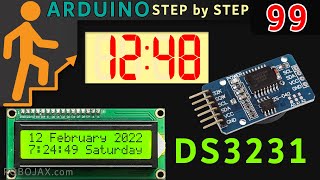 Lesson 99 Building Arduino Digital Clock using DS3231 LCD and Seven Segment Display [upl. by Annekahs]