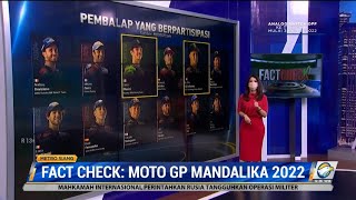 Ini Fakta Menarik MotoGP Mandalika 2022 [upl. by Ahseined85]