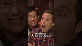 Top 5 Funniest Halloween SNL Sketches [upl. by Aitam]