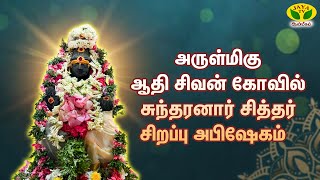 Madurai  அருள்மிகு ஆதி சிவன் கோவில் சுந்தரனார் சித்தர் சிறப்பு அபிஷேகம்  JayaTv Aanmegam [upl. by Anaib]