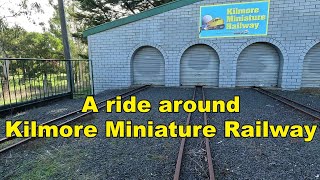 Drivers view around Kilmore miniature railway [upl. by Eniagrom]