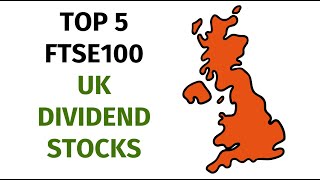 TOP 5 FTSE100 DIVIDEND STOCKS TO INVEST IN THIS YEAR  Investing For Passive Income [upl. by Emmalyn34]