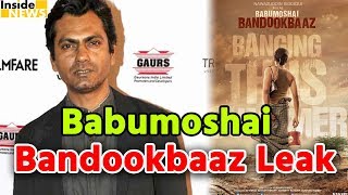 Movie Leaked online l Babumoshai Bandookbaaz [upl. by Nnailuj]