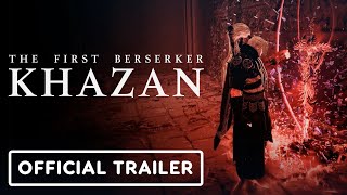 The First Berserker Khazan  Official Gameplay Trailer [upl. by Bennett]