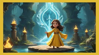 Princess Belle and the Elemental Guardians Restoring Harmony to Eldoria  Bedtime Story  FairyTale [upl. by Nnaer]