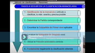 CLASIFICACION ARANCELARIA [upl. by Amol]