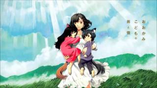 Ookami Kodomo no Ame to Yuki OST  24  Okaasan no Uta  Mothers Song  おかあさんの唄 [upl. by Pease]