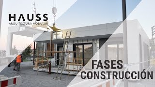 HAUSS MODULAR Fases de fabricación [upl. by Arraeic675]