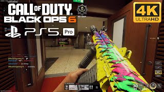 Call of Duty Black Ops 6 PS5 Pro Gameplay 4K [upl. by Nomelihp]