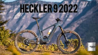 New Santa Cruz Heckler X01 AXS RSV 2022  Shimano EP8726Wh  Review [upl. by Dadivitan]