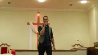 Ryan Seaton sings Pray for Me [upl. by Colfin]