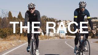 CyclingCam Vs BikerLawrence  THE RACE [upl. by Jason502]