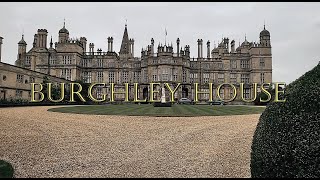 Burghley House  Stamford  Lincolnshire An English Treasure [upl. by Ateuqahs]